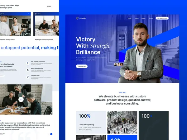Screenshot 1 of Consulto