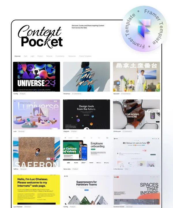 Screenshot 1 of ContentPocket