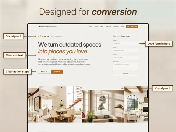 Screenshot 2 of Contractor