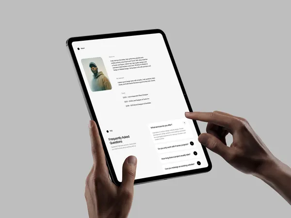 Screenshot 2 of ContraFolio
