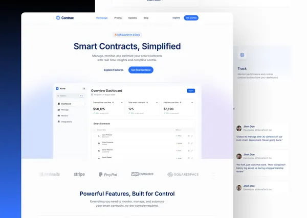 Screenshot 1 of Contrax