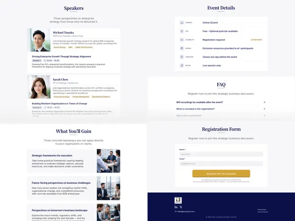 Screenshot 3 of Convene