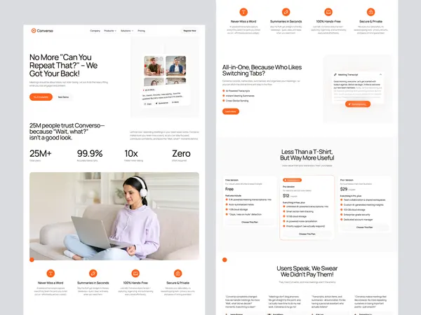 Screenshot 1 of Converso