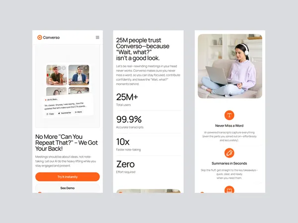 Screenshot 2 of Converso