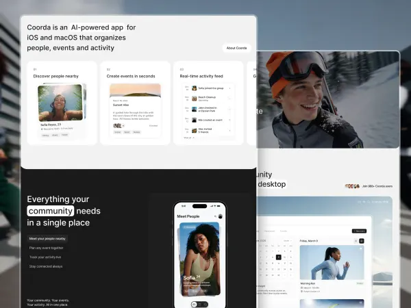 Screenshot 2 of Coorda