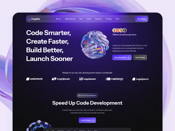 Screenshot 1 of Copilot
