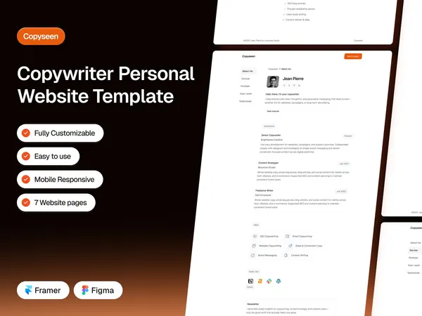 Screenshot 1 of Copyseen