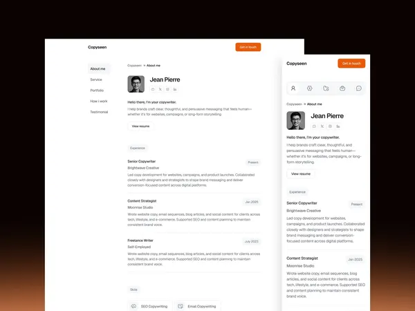 Screenshot 2 of Copyseen