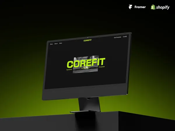 Screenshot 1 of CORE-FIT