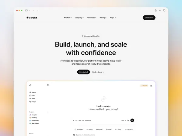 Screenshot 1 of Corekit