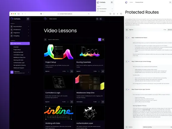 Screenshot 3 of Cortado