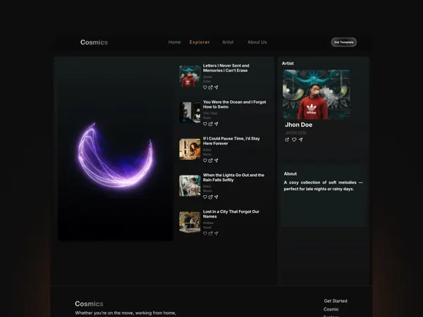 Screenshot 3 of Cosmics