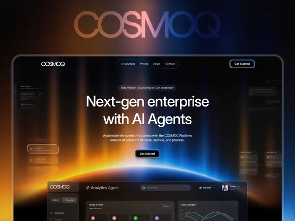 Screenshot 1 of COSMOQ