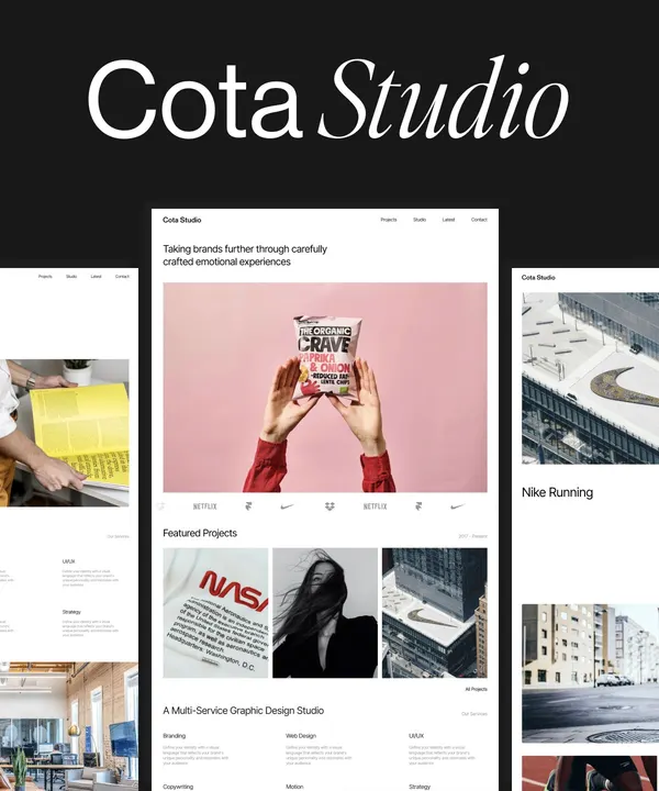 Screenshot 1 of CotaStudio
