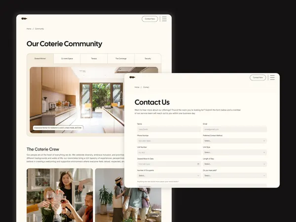 Screenshot 4 of Coterie