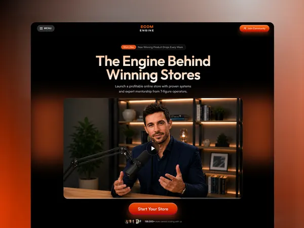 Screenshot 1 of Course Funnel