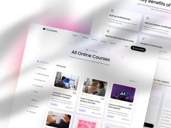 Screenshot 3 of CourseSite