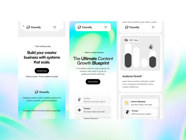 Screenshot 2 of Coursify