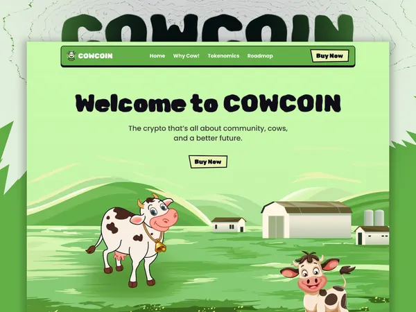 Screenshot 1 of COWCOIN