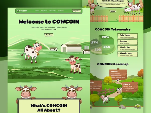 Screenshot 2 of COWCOIN