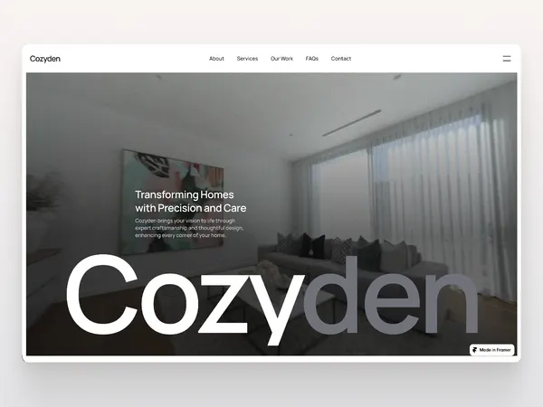 Screenshot 1 of Cozyden