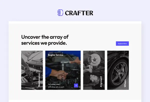 Screenshot 4 of Crafter