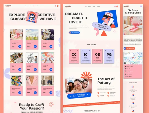 Screenshot 1 of Crafthive