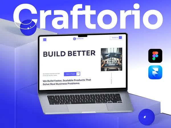Screenshot 1 of Craftorio