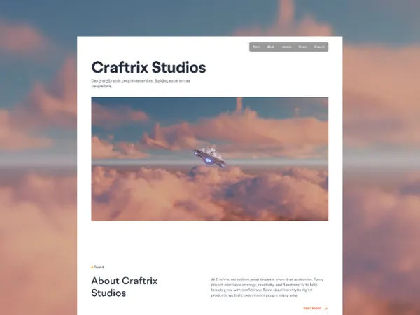 Screenshot 1 of Craftrix Studios