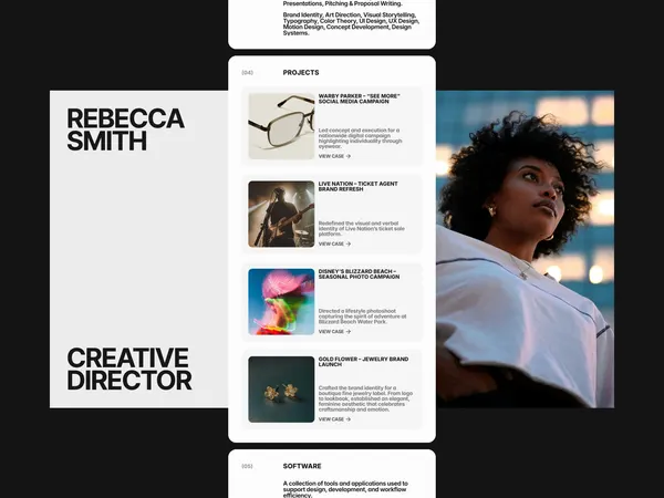 Screenshot 2 of Creative CV