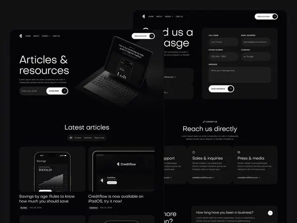Screenshot 4 of Creditflow