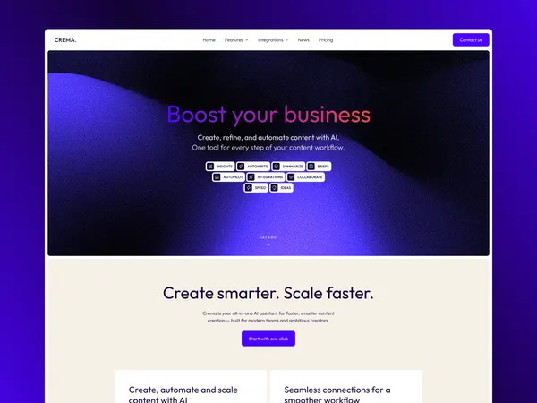 Screenshot 1 of Crema