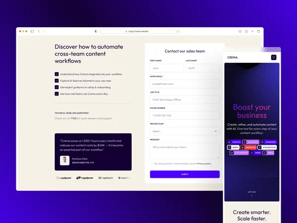Screenshot 4 of Crema