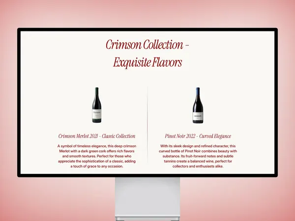 Screenshot 3 of Crimson Wine