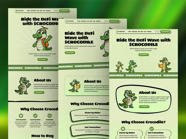 Screenshot 1 of Crocodile