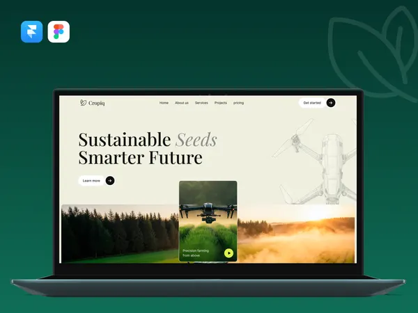 Screenshot 1 of Cropiq