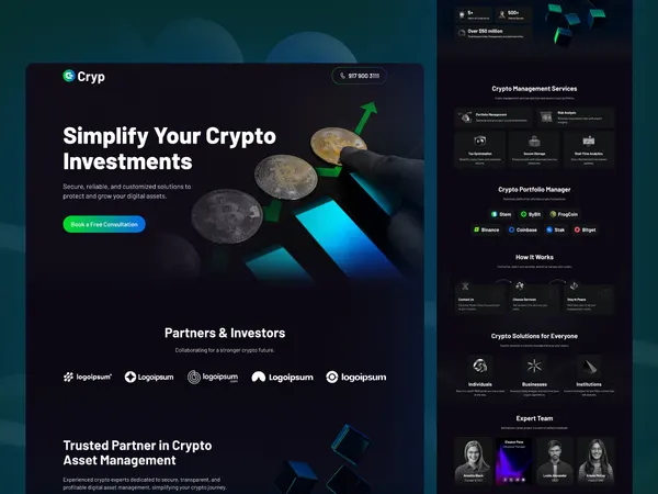 Screenshot 2 of Cryp