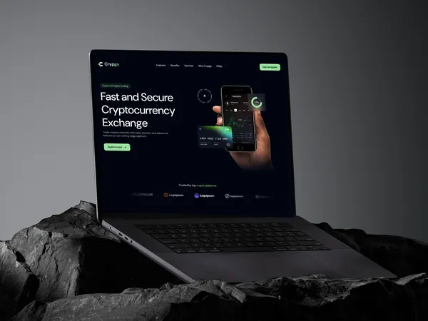 Screenshot 1 of CrypGo Web