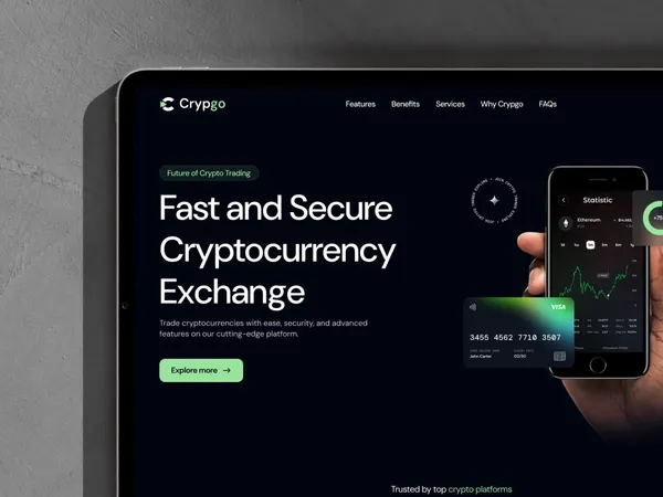 Screenshot 3 of CrypGo Web