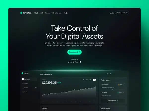 Screenshot 1 of Cryptix