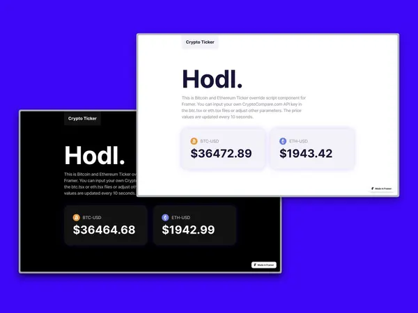 Screenshot 2 of Crypto Ticker - Hodl