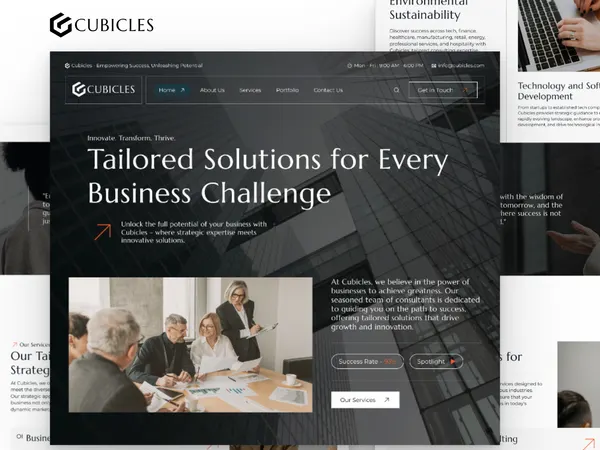 Screenshot 1 of Cubicles
