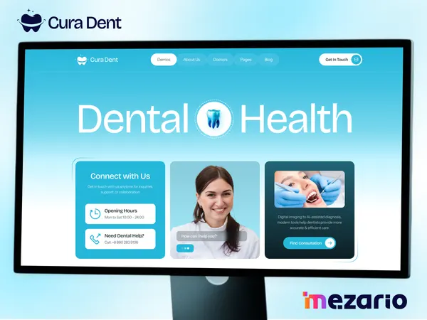 Screenshot 1 of CuraDent