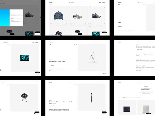 Screenshot 2 of Curated