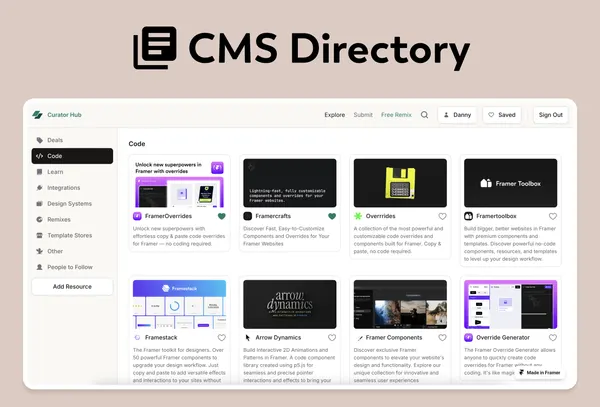 Screenshot 2 of Curator Hub