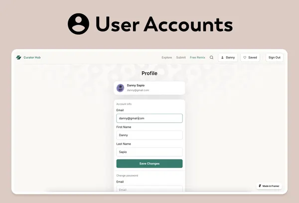 Screenshot 3 of Curator Hub