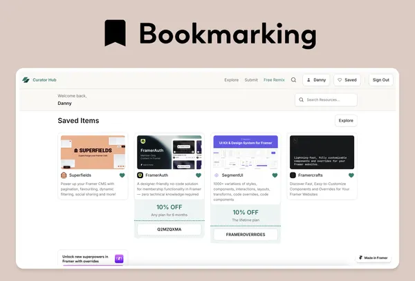 Screenshot 4 of Curator Hub