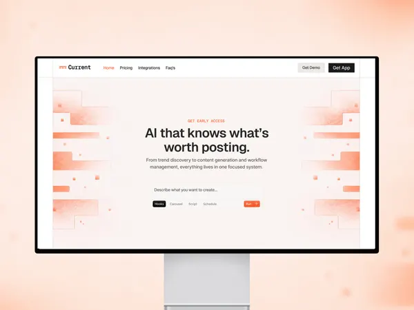 Screenshot 1 of Current Pro