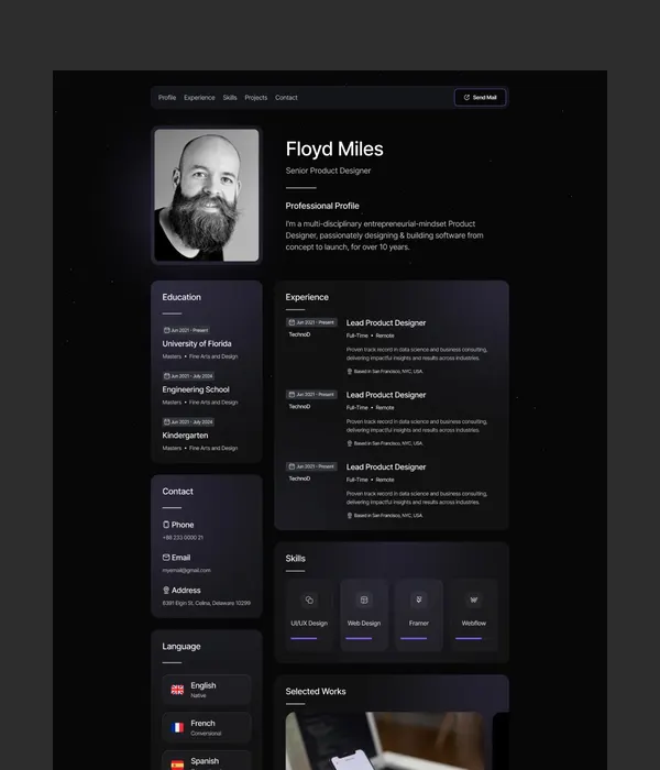 Screenshot 1 of CVMaster