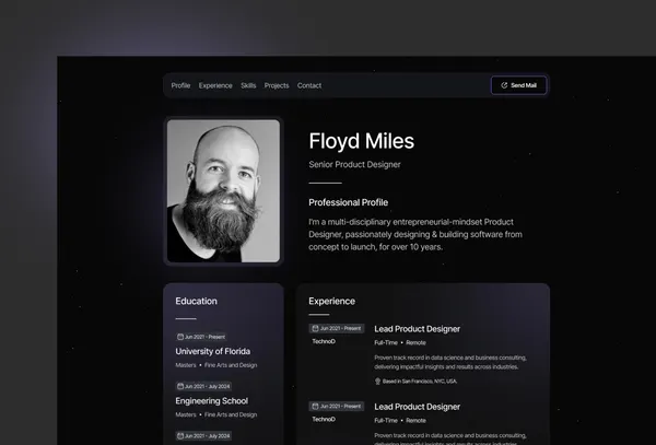 Screenshot 2 of CVMaster